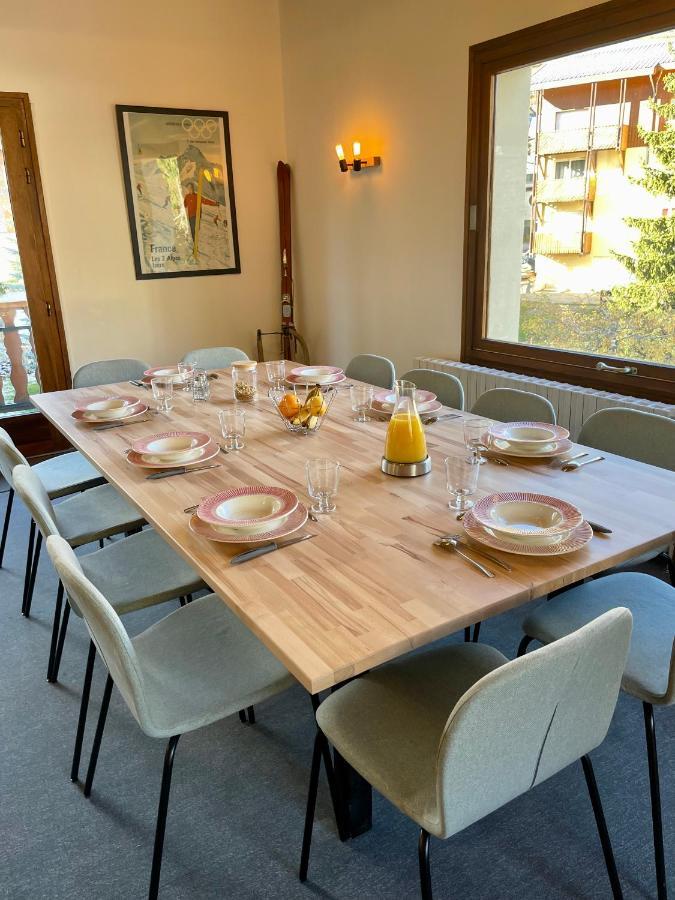 לס דה-אלפס Le Chalet מראה חיצוני תמונה